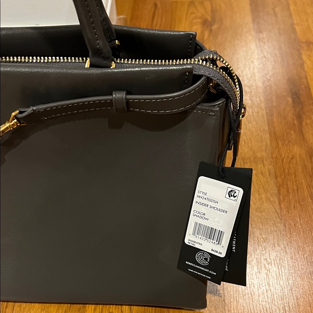 Rebecca Minkoff Insider Shoulder Bag
Shadow
Model: HH24TISDSH
New With Tags - Picture 2 of 5